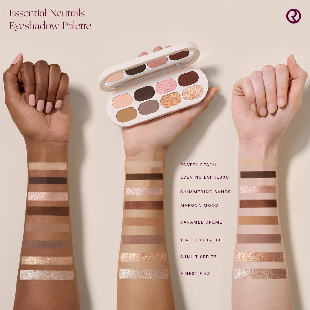 EYE SHADOW BROWN EYE PALETTE (PALETA DE SOMBRAS)